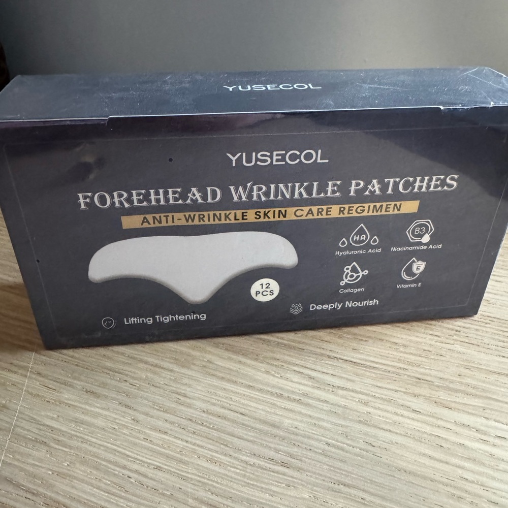Yusecol Forehead Wrinkle Patches
